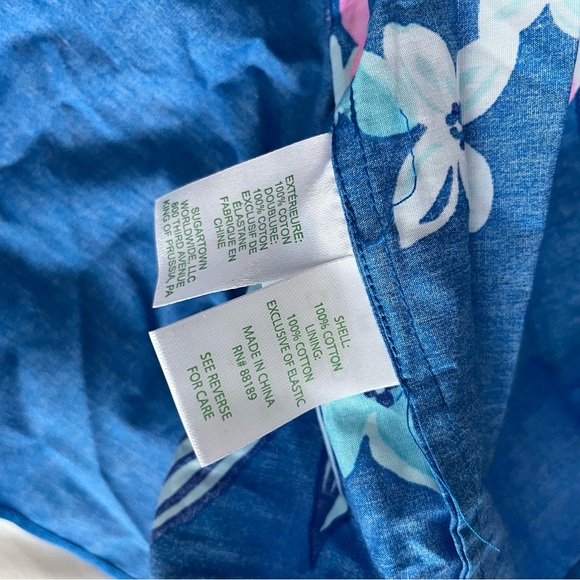 NWOT Lilly Pulitzer Zalie Cotton Midi Dress 6 - Picture 15 of 15